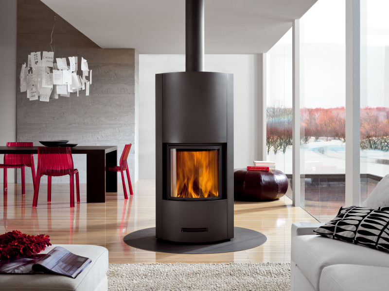 Astuces comment poser un poêle à bois dans un salon Astuces comment poser un poêle à bois dans un salon