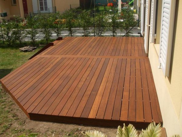 Poser une terrasse en bois renovationmaisonfr Poser une terrasse en bois renovationmaisonfr